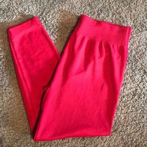 Capri Length Plus Size Leggings